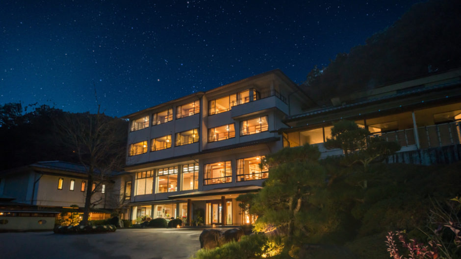 昼神温泉四季の織 はなや