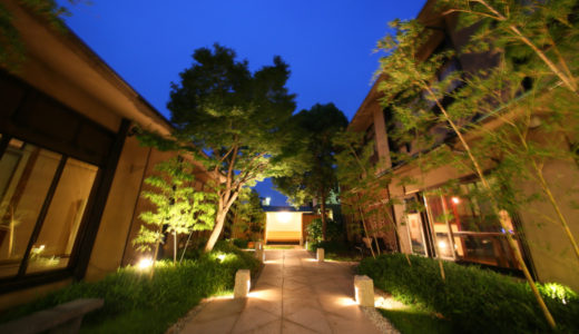 石和温泉 糸柳｜庭園露天と伝統美を楽しむ老舗温泉宿