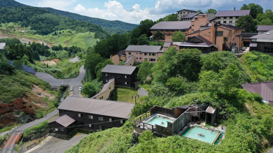 万座温泉 日進館