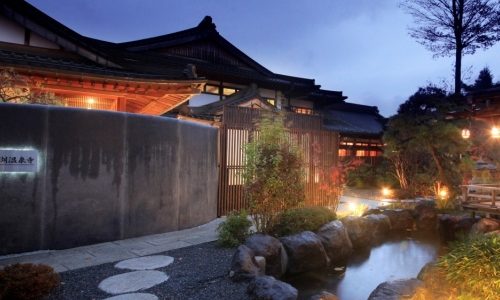 河口湖温泉 露天風呂の宿 夢殿